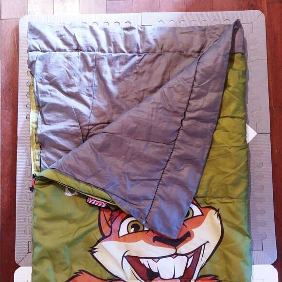 Coleman Hammy Dreamworks Over the Hedge Sleeping Bag - Picture 3 of 14